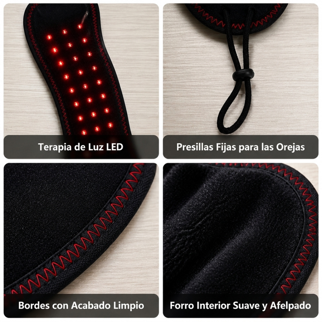 Mascarilla Térmica para Alivio y Descongestión