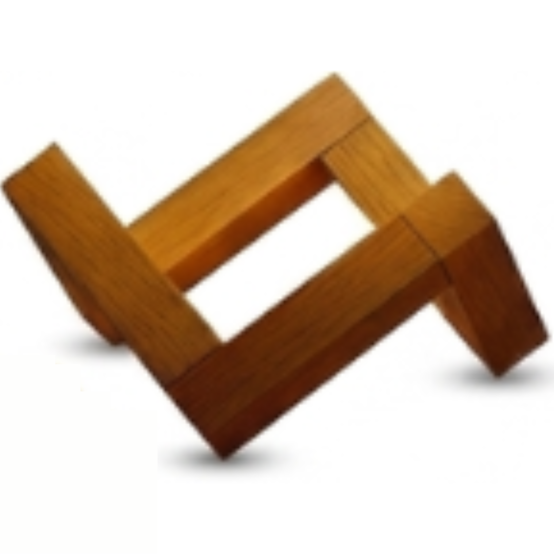 Turned Wooden Base