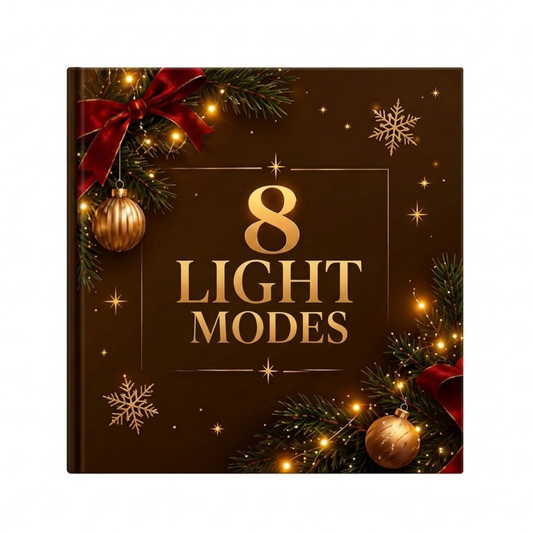 + 8 Light Modes