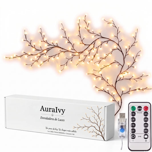 Warm Glow Twig Lights