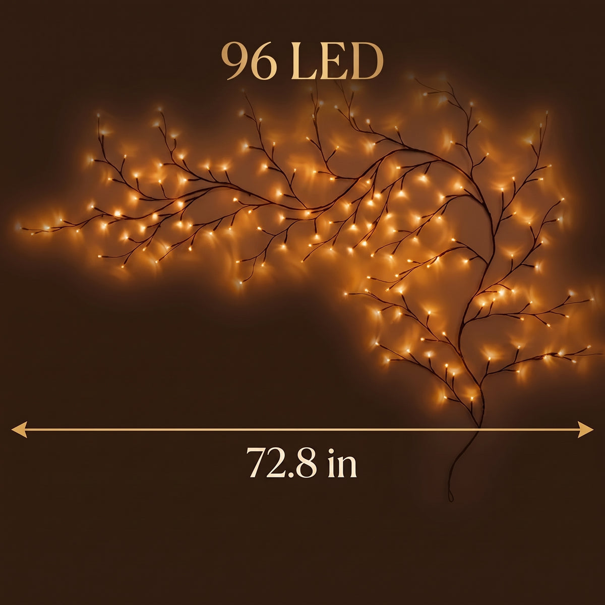 Warm Glow Twig Lights