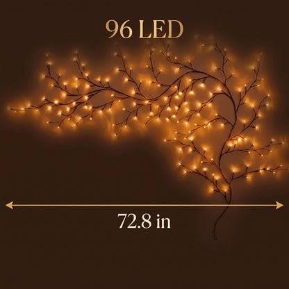 Warm Glow Twig Lights