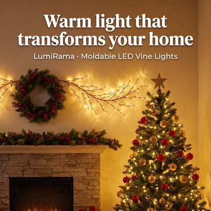 Warm Glow Twig Lights